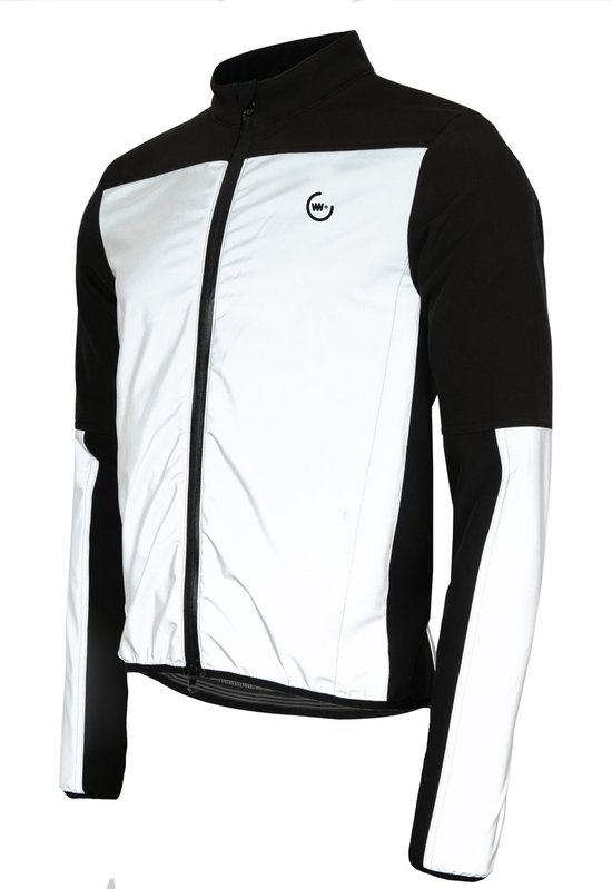 Veste de cyclisme réfléchissante WOWOW Santiago XL