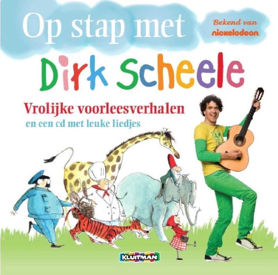 Dirk Scheele - Vrolijke Voorleesverhalen (Boek Met CD)