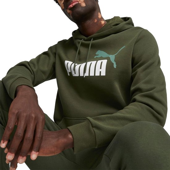 Puma Essentials+ Big Logo Trui Mannen - Maat M