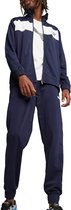 PUMA Poly Suit cl Survêtement Homme - Bleu Foncé - Taille L