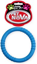 Denttoy - Kauw toy - Gebitreiniger extra strong - ring S blauw