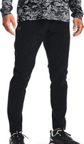 Under Armour Stretch Woven Pant-Blk - Maat SM