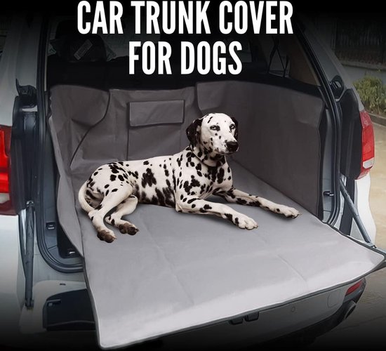 Tapis de coffre de voiture pour chiens et animaux de compagnie,  imperméable, avec | bol
