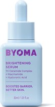 BYOMA Brightening Serum 30ml - Hyaluronic acid,niacinamide - Vegan.