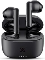XELAR Draadloze Oordopjes - Bluetooth oordopjes - Oplaadcase - Microfoon - Oortjes draadloos - Sport Oortjes - Earbuds - EarPods - Geschikt voor Apple en Android Smartphone & Laptop - Zwart