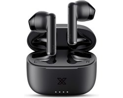 XELAR® - Draadloze Oordopjes – Bluetooth Oordopjes – Oortjes draadloos – Oordopjes draadloos - Oplaadcase - Microfoon - Bellen - Sport - Hardlopen EarPods -Zwart
