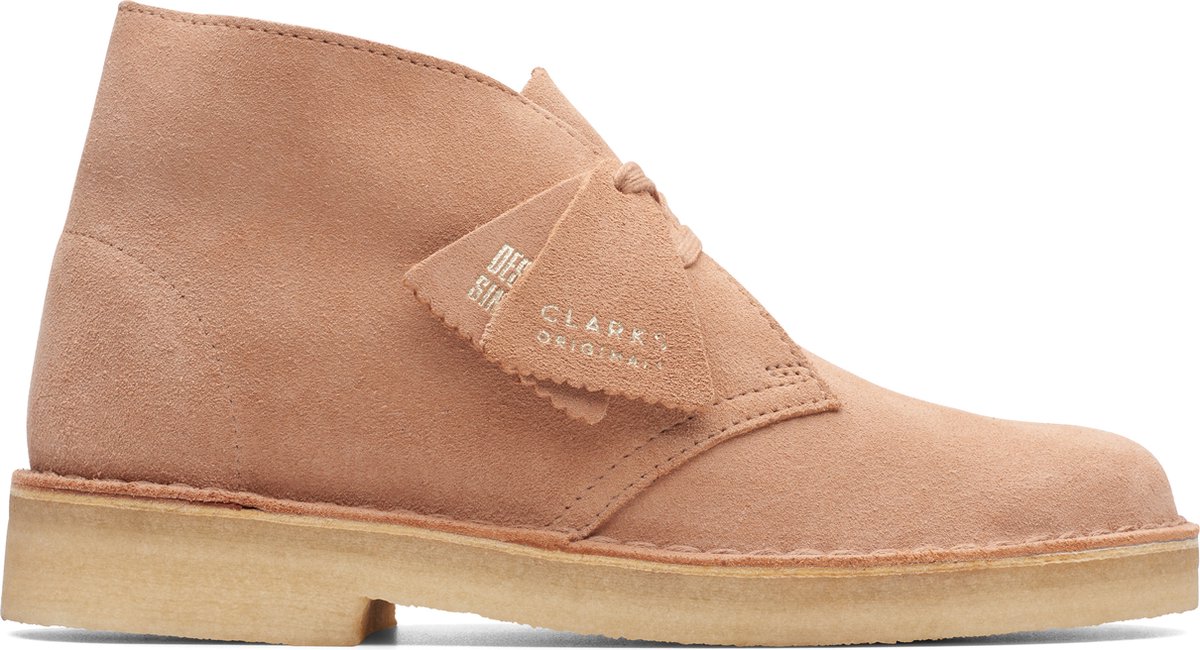 Clarks Shoes Desert Laarzen Roze EU 41 Vrouw
