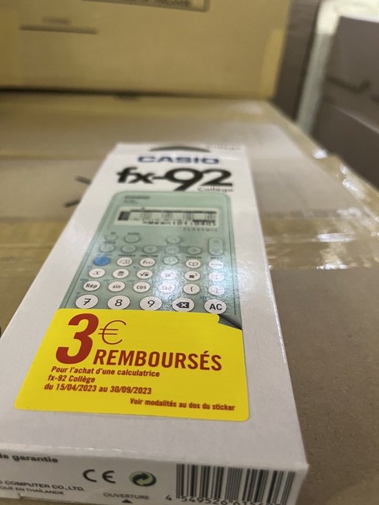 Calcuso Accessories Standard Package Turquoise For Calculator Casio Fx