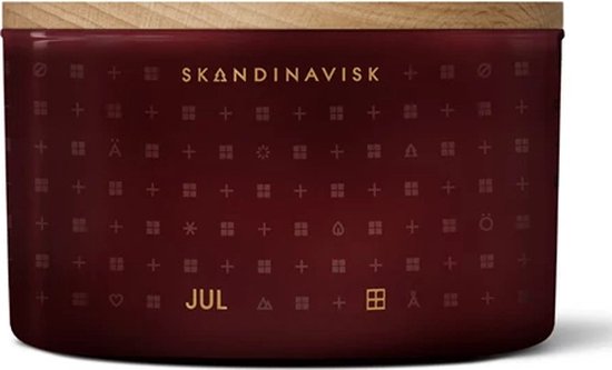 Skandinavisk Seasonal geurkaars 475gr Jul / Christmas