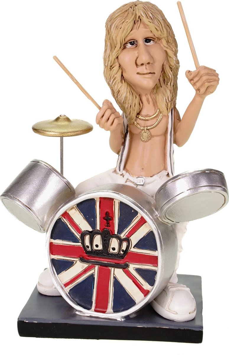 Bohemian Roger Figurine Vogler by Warren Stratford
