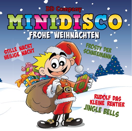 Minidisco - Frohe Weinachten (Duits) CD
