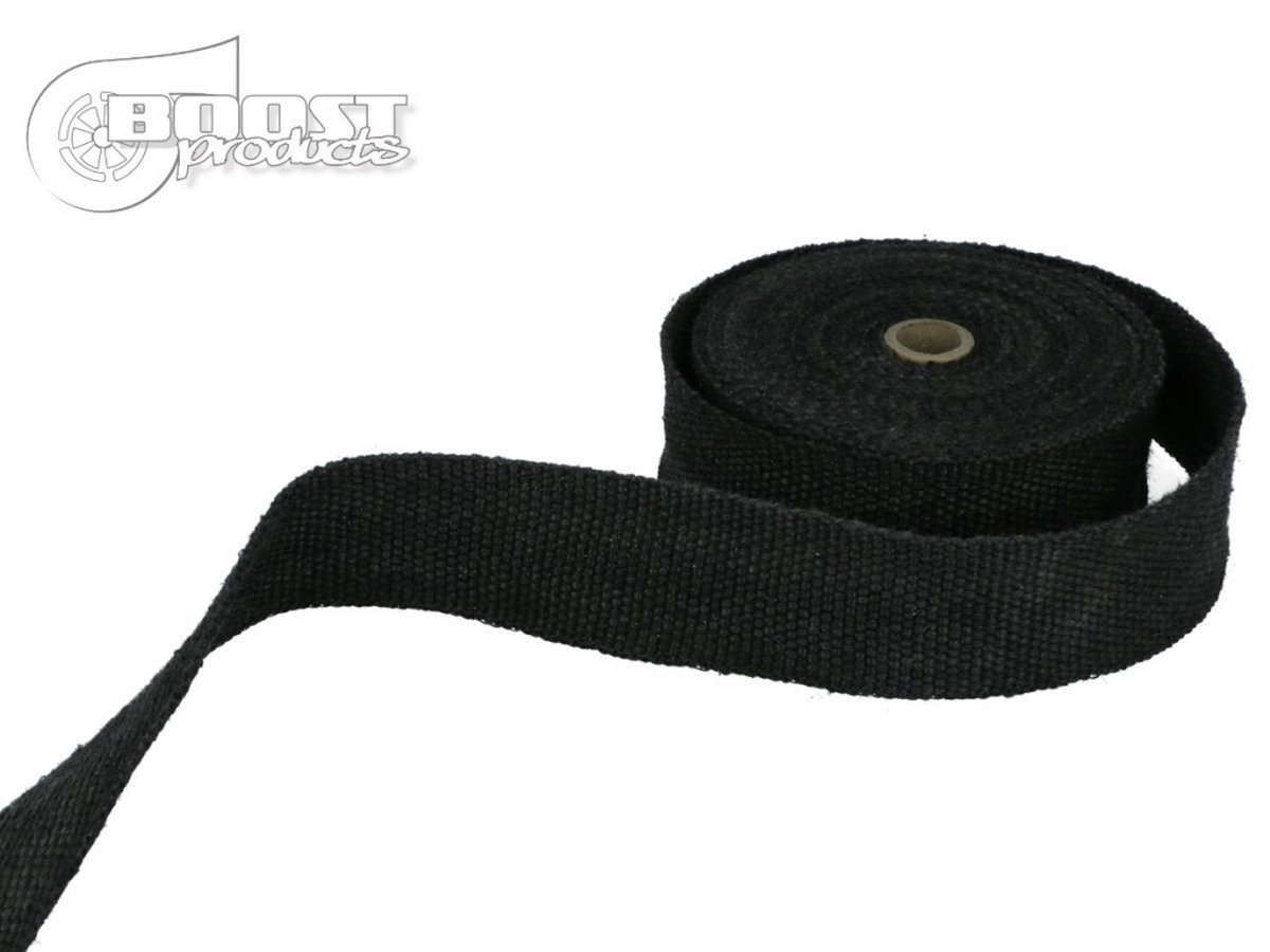 10 m Heat Wrap - Keramiek - Zwart - 50 mm breed