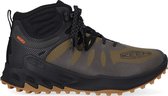 Keen Zionic Mid Heren Wandelschoenen Dark Olive/Scarlet Ibis