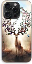 Case Company® - Hoesje geschikt voor iPhone 15 Pro hoesje - Seasons Change - Soft Cover Telefoonhoesje - Bescherming aan alle Kanten en Schermrand