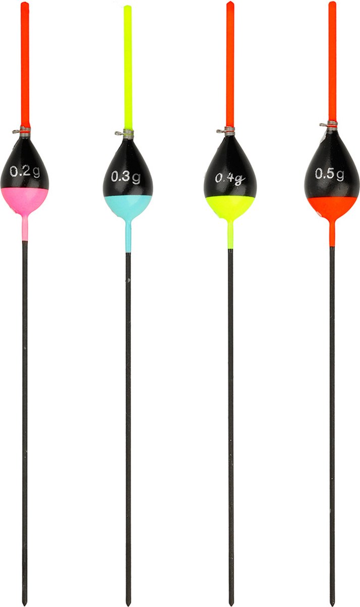 Reniers Fishing Dobber Mickey - Kleur: Rood,Maat: 0.40g