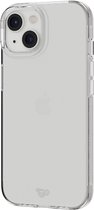 Tech21 Evo Lite Clear - iPhone 15 hoesje - Schokbestendig flexibel telefoonhoesje - Semi-transparent - 2,4 meter valbestendig