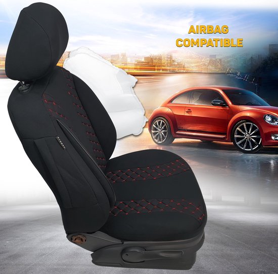Leren Autostoelhoes Voor Opel Agila 2008-2014,5 Stoelen Leren Autostoelhoes Voor Opel Agila 2008-2014,5 Stoelen