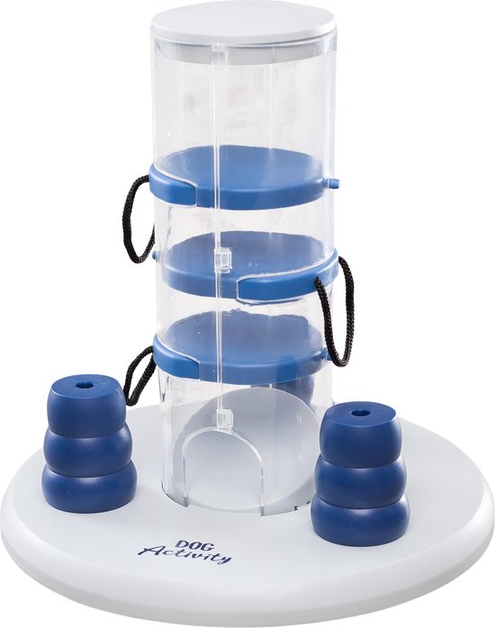 Trixie Dog Activity - Honden Speelgoed - Gambling Tower - 25X25X27 cm