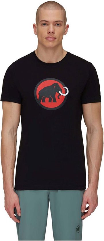 Mammut Core Classic T-shirt Met Korte Mouwen Zwart S Man