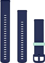 Garmin Quick Release - Bracelet de montre - Siliconen - 20 mm - Marine - Convient pour Vivoactive 5