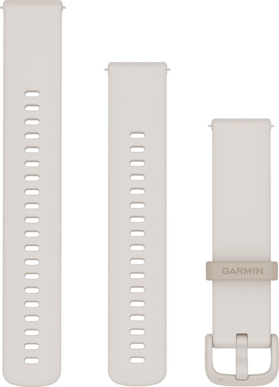20mm glad siliconen bandje: navy - Vivoactive 5 20mm glad siliconen bandje: navy - Vivoactive 5