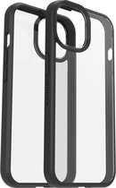 Geschikt voor OtterBox React Apple iPhone 15 Back Cover Hoesje - Zwart