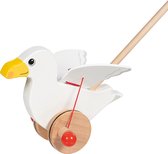 Goki Push-along seagull Jonas H= 19 cm