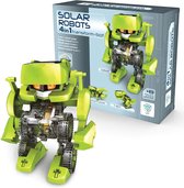 4 in 1 Solar Robot - DIY - Zonne Energie - Transformer - 75 onderdelen - Educatief