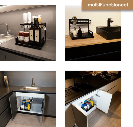 Joseph Joseph Caddy Sink Gootsteenorganiser (grijs