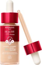 Bourjois Healthy Mix - 52 - Vanilla, Serum Foundation, laat de huid onmiddellijk stralen, hydrateert tot 24 uur lang, vegan formule, dauwachtige finish, houdt de hele dag lang, 30 ml