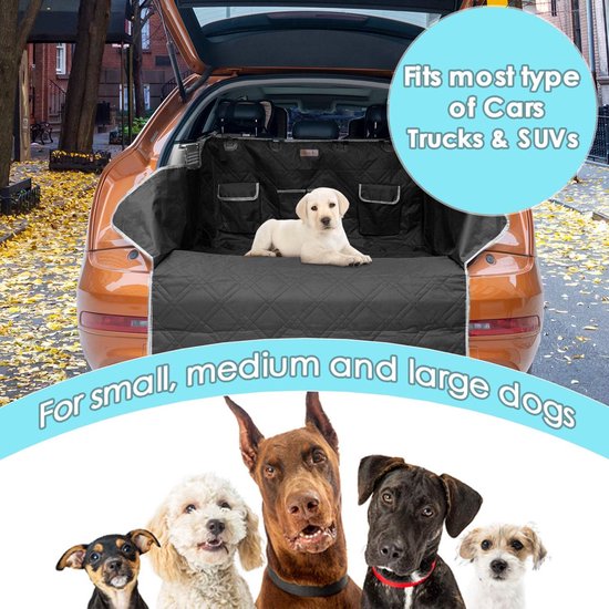 Housse de siège arrière universelle Looxmeer pour chiens, housse de  protection étanche