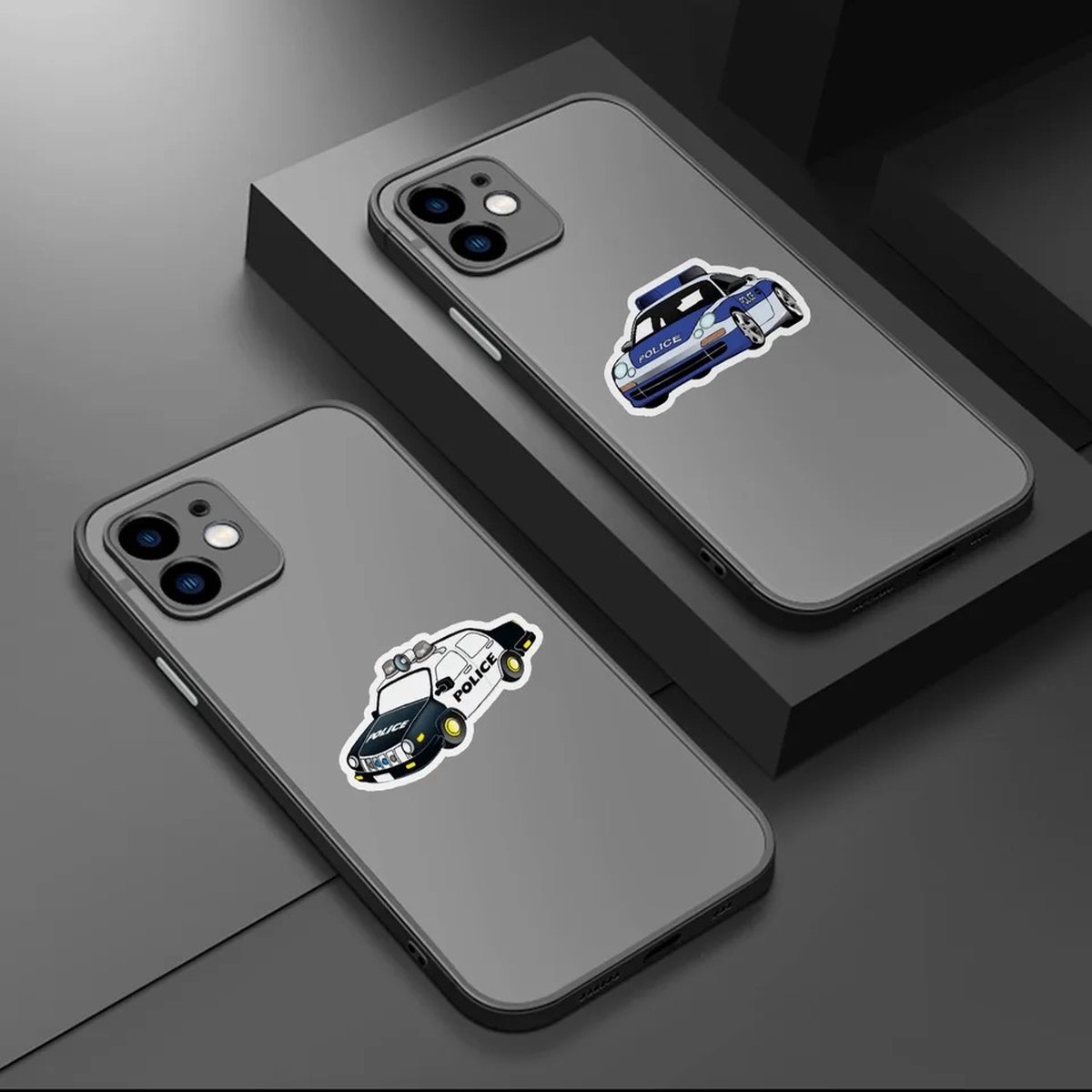 Politieauto's Stickers 50 Stuks | Politie | Auto | Car Stickers | Cop Car | Stoere Stickers | Laptop Stickers | Stickers Kinderen en Volwassenen | Stickervellen | Plakstickers | Koffer Stickers | Stickers Bullet Journal en Planner — afbeelding 3