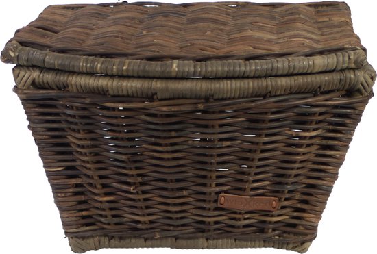 WICKED buikmand met klep Zwart, (47x41x30) van WICKED — afbeelding 2