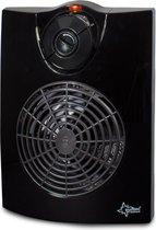 Suntec AirBooster Elite 2000 - Chauffage ventilateur | 2000 watts | 2 réglages de chaleur | Économie d'énergie électrique | Perfect pour le salon | Chambre ou bureau