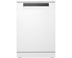 Inventum VVW6036AW - Vaatwasser - Vrijstaand - 14 couverts - 7 programma’s - Bestekmandje - Wit