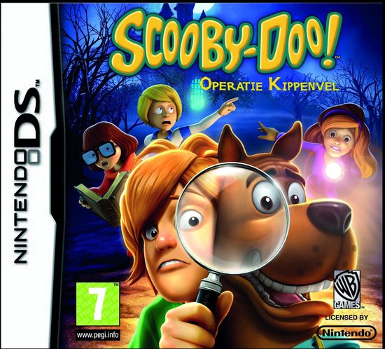 Scooby Doo: Operatie Kippenvel (DS)