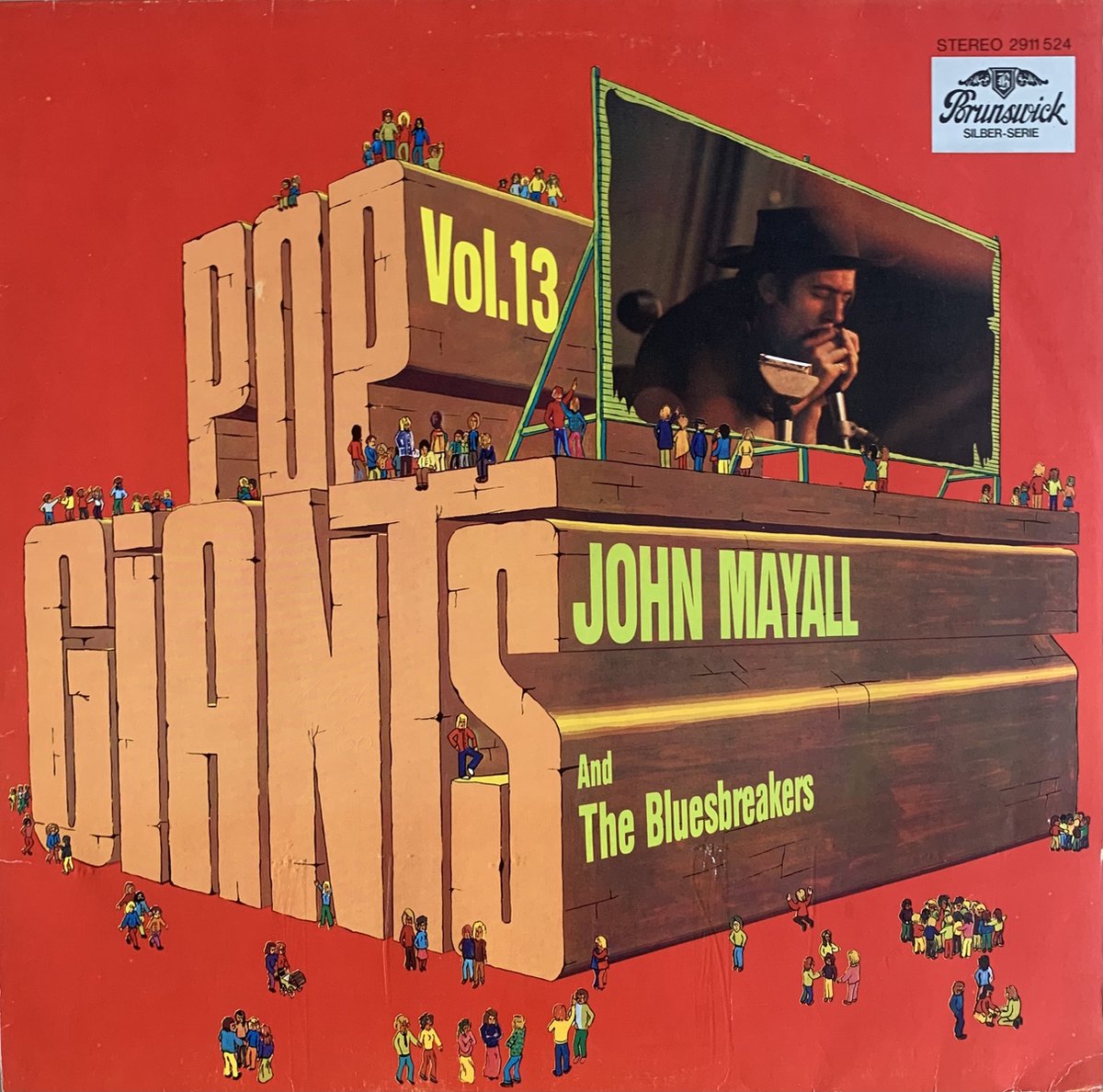 Pop Giants, Vol. 13 (LP)
