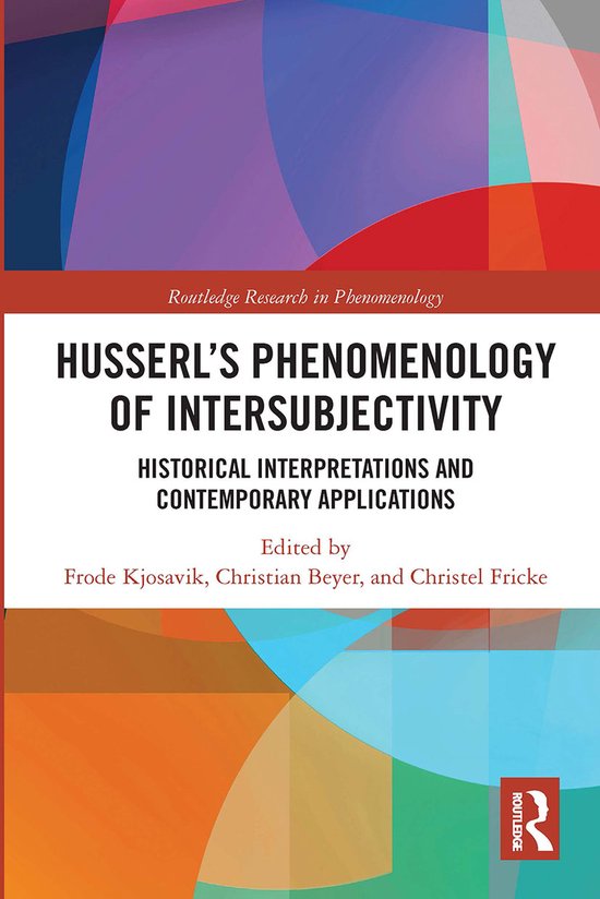 Foto: Routledge research in phenomenology husserl s phenomenology of intersubjectivity