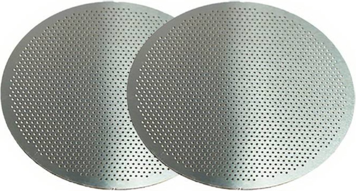 Puck Screen RVS 3x - 58.5 mm - Barista tools - Koffiemachine - Espresso distributie filter