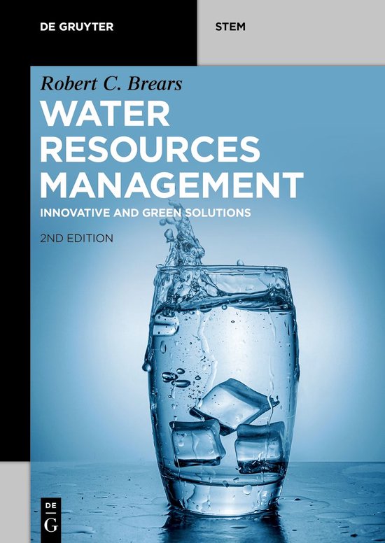 De Gruyter STEM- Water Resources Management - cover
