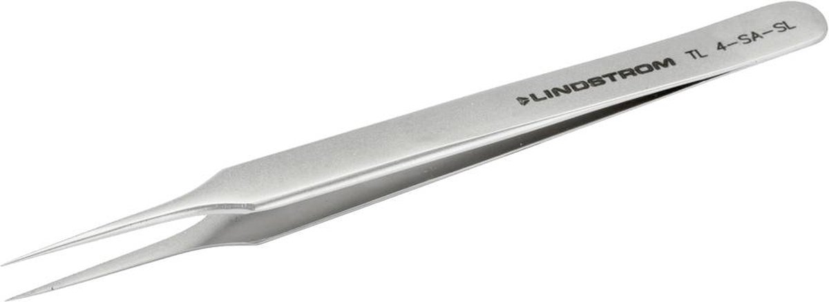Goedkoopste Lindström TL 4-SA-SL Precisiepincet 4 Spits 110 mm