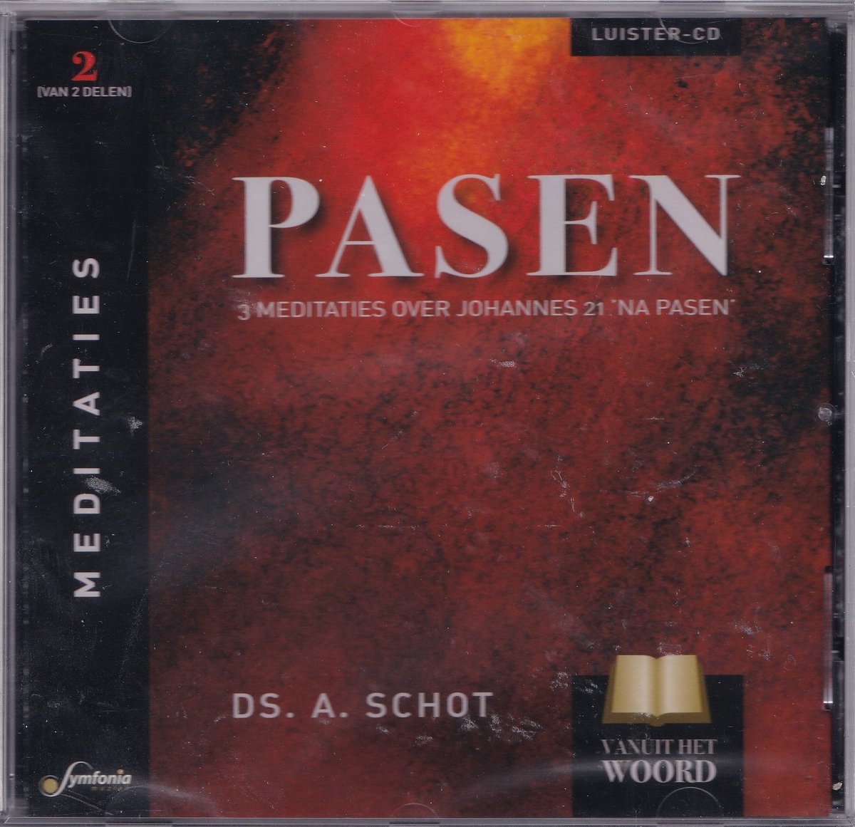 Luister CD Pasen 1 en 2, zes meditaties over Johannes 21 'Na Pasen' - Ds. A. Schot