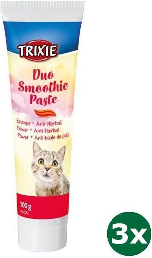 Trixie duo smoothie pasta met fruit voor extra energie 3x 5,5x3,5x3,5 ...