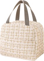 Pazzo Goods - Sac à lunch - Sac isotherme - Beige - 6 Litres