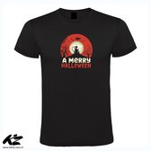 Klere-Zooi - Merry Halloween - Unisex T-Shirt - L