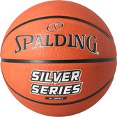 Spalding Silver Series Rubber Basketbal