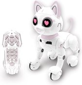 Power Kitty - mijn slimme robotachtige kat met programmeerfunctie gebaarbesturing, dans, wandel, bewegingen, aanraaksensoren en imitatie van dieren, incl. afstandsbediening.