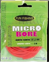 Fun Fishing Elastic Micro Bore 3m - Maat : 3.30mm