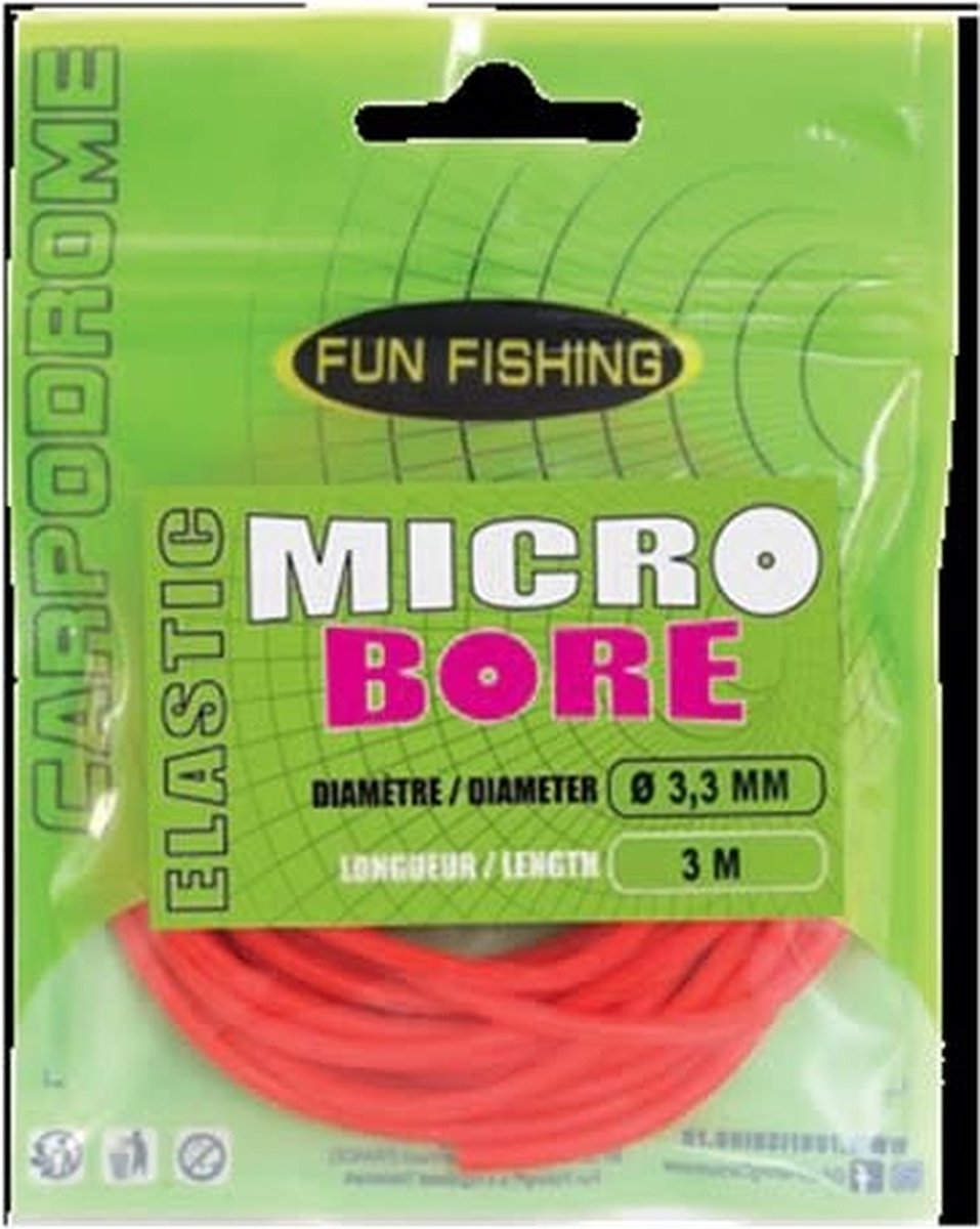 Fun Fishing - Holle elastiek Micro Bore - Fun Fishing