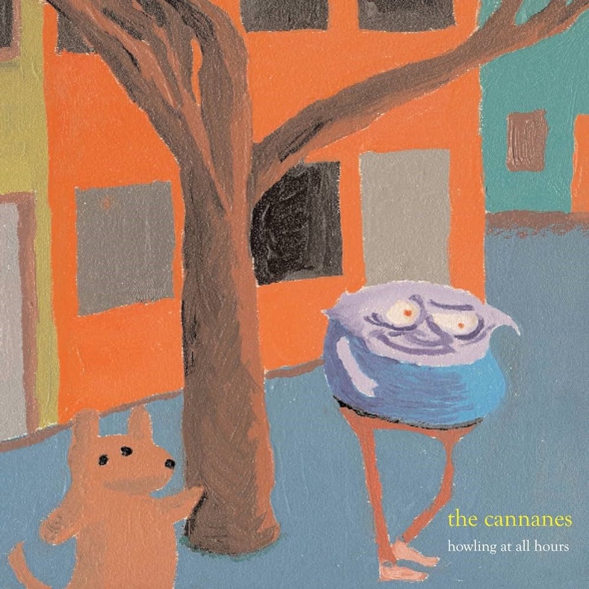 The Cannanes - Howling At All Hours (CD)